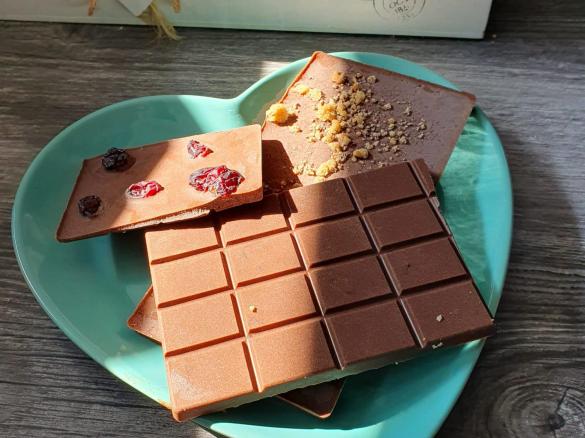 Glücksmixer zuckerfreie Schokolade