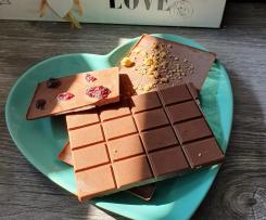 Glücksmixer zuckerfreie Schokolade