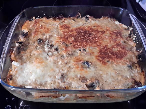 Wirsing - Sahne - Auflauf