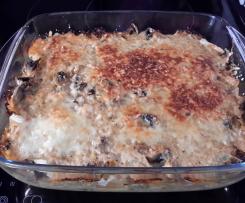 Wirsing - Sahne - Auflauf