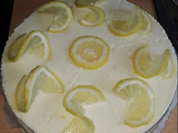 Zitronenkuchen ohne BACKEN
