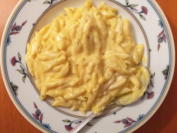 One Pot Mac and Cheese