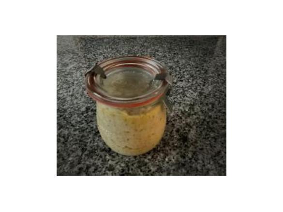 Grünkernaufstrich - vegetarische Leberwurst