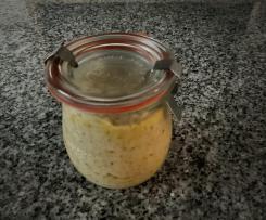 Grünkernaufstrich - vegetarische Leberwurst