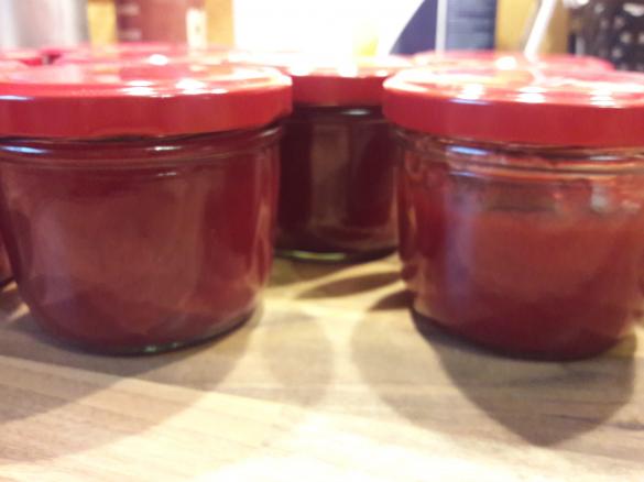 Pflaumen-Apfel-Marmelade