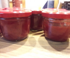 Pflaumen-Apfel-Marmelade