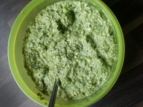 Spinat-Schafskäse Dip