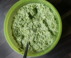 Spinat-Schafskäse Dip