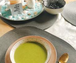 Bärlauch-Kartoffel-Suppe