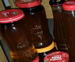 Vanillesirup extra aromatisch 