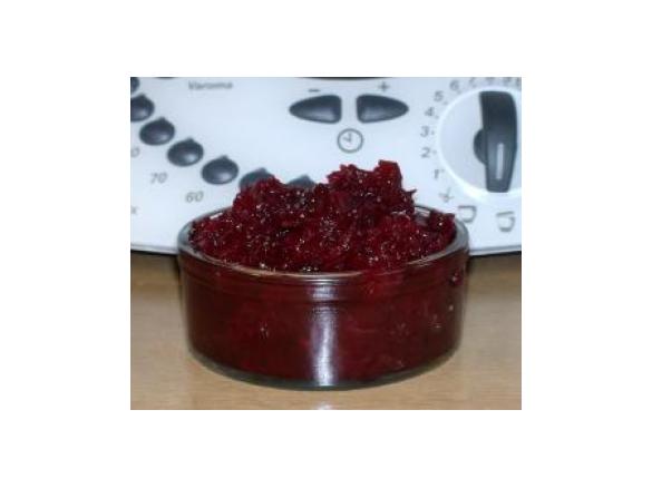 Rote Bete mit Knoblauch