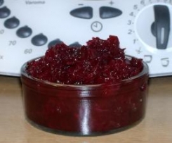 Rote Bete mit Knoblauch