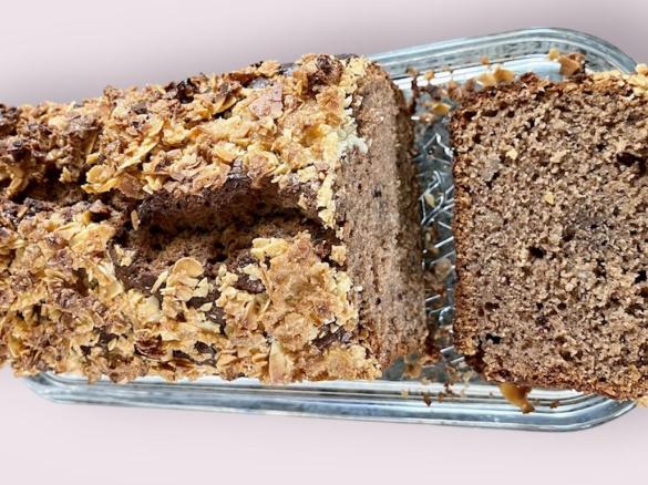 Kuchen aus Resten von Plätzchen