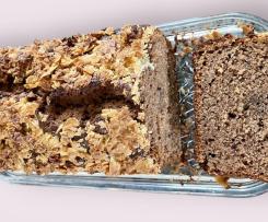 Kuchen aus Resten von Plätzchen