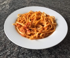Spaghetti/Bavette al tonno
