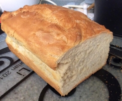 Amerikanisches Toastbrot