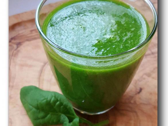 Kiwi Spinat  Smoothie 