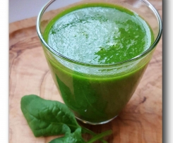 Kiwi Spinat  Smoothie 