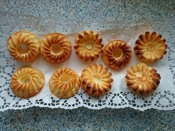 Käsekuchen Gugl bzw. Küchlein