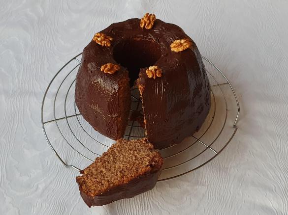 Walnuss-Kuchen