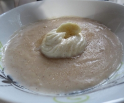 Bananenpudding mit Zimt