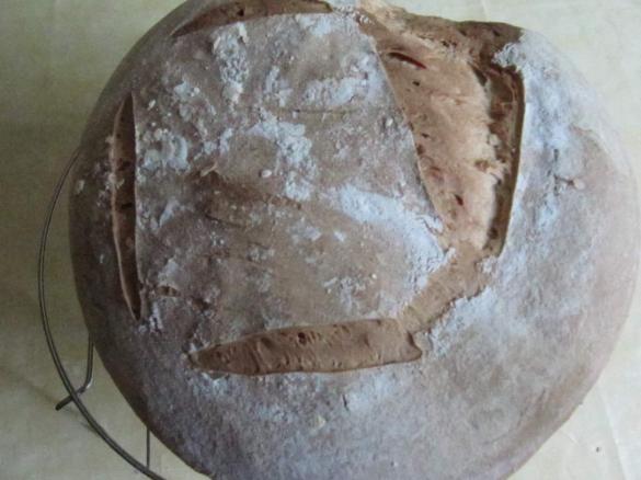 Weizenbrot (mit Übernachtgare)