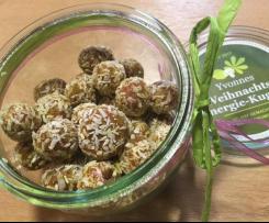 Weihnachts-Energie-Kugeln