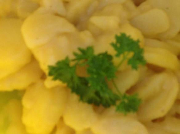 Kartoffelsalat schnell ohne Zwiebeln