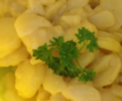 Kartoffelsalat schnell ohne Zwiebeln