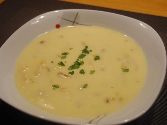 Kartoffel-Lauch-Suppe
