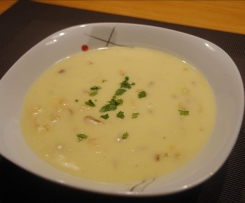 Kartoffel-Lauch-Suppe