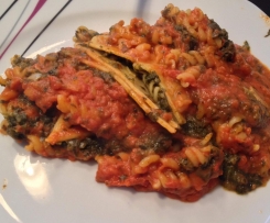 Vegetarische Lasagne 