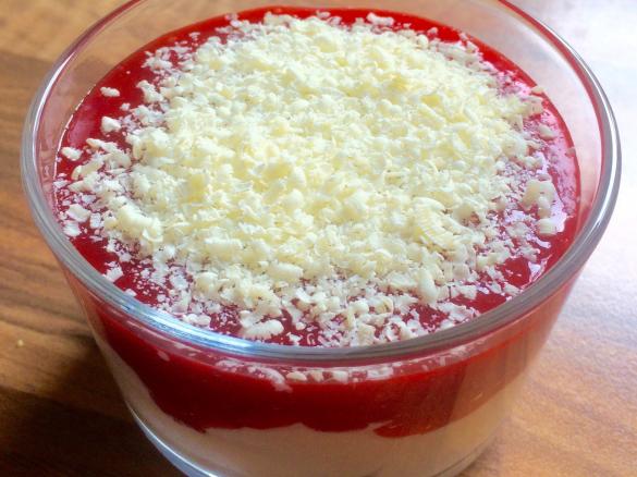 Spaghettieis ohne Pudding