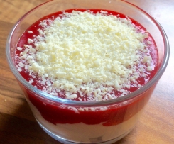 Spaghettieis ohne Pudding