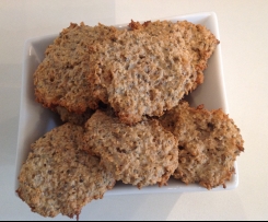 Fructosearme Frühstückskekse