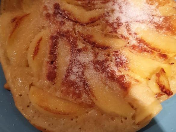Oma Elsbeth´s Apfelpfannkuchen so wie früher