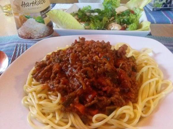 Spaghetti Bolo a la Babsihexi