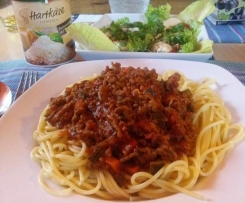 Spaghetti Bolo a la Babsihexi