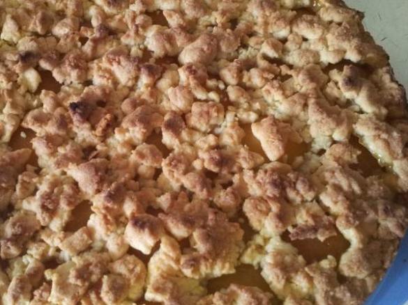 Aprikosenstreuselkuchen
