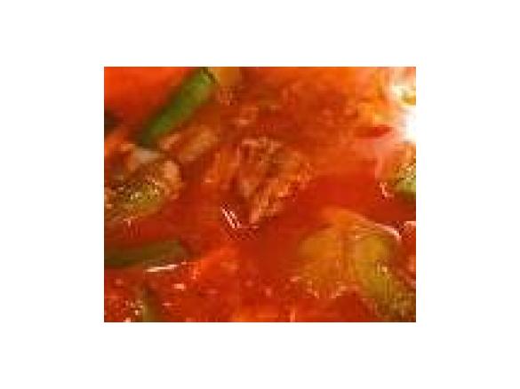 Gulaschsuppe für Stoffwechselkur HCG - Low carb