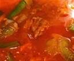 Gulaschsuppe für Stoffwechselkur HCG - Low carb