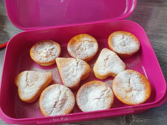 Glücksmixer Apfel-Joghurt-Muffins