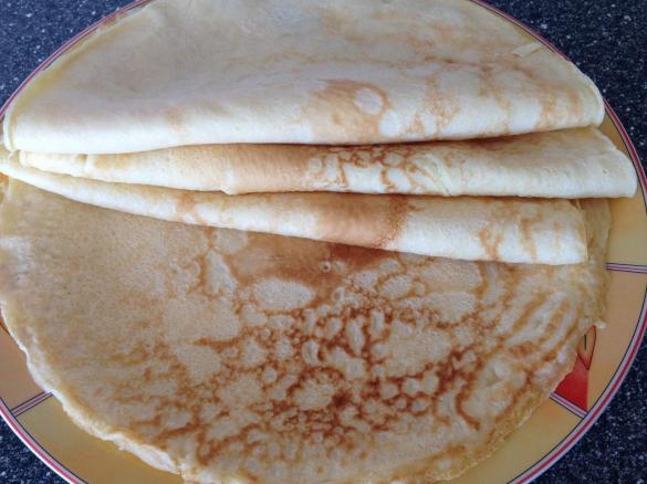 Pfannkuchen schnell und lecker