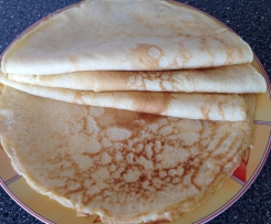 Pfannkuchen schnell und lecker