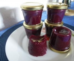 Rote Bete - Sülze - Gemüse mit Äpfeln - Reisessig - Akaziendicksaft