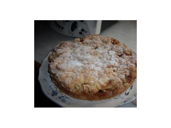 Apfeltorte -- von Oma ...