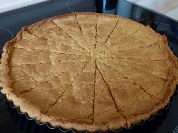 knuspriger Butterkuchen für überraschenden Besuch :-)