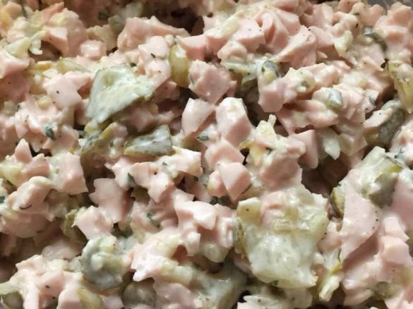 Fleischsalat a La Manu (10wbc)