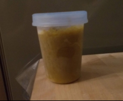 Möhren - Brokkoli Brei