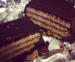 Spekulatius Kalte Schnauze / kalter Hund / Kekstorte (weihnachtlich)